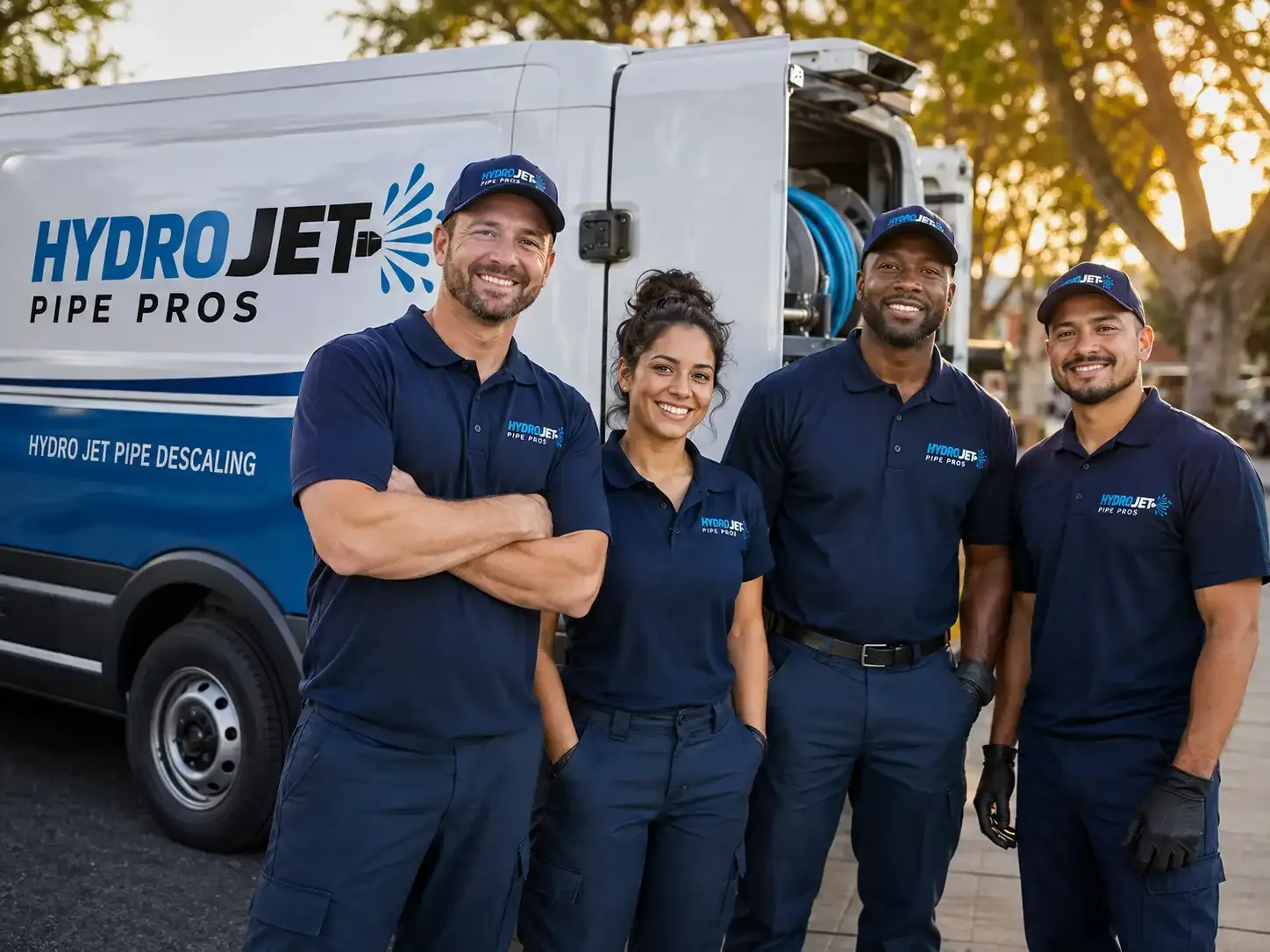 Hydro Jet Pipe Descaling Company in Sweeny, TX